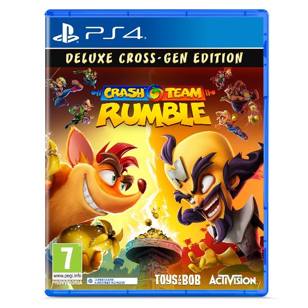 Activision CRASH TEAM RUMBLE IT PS4